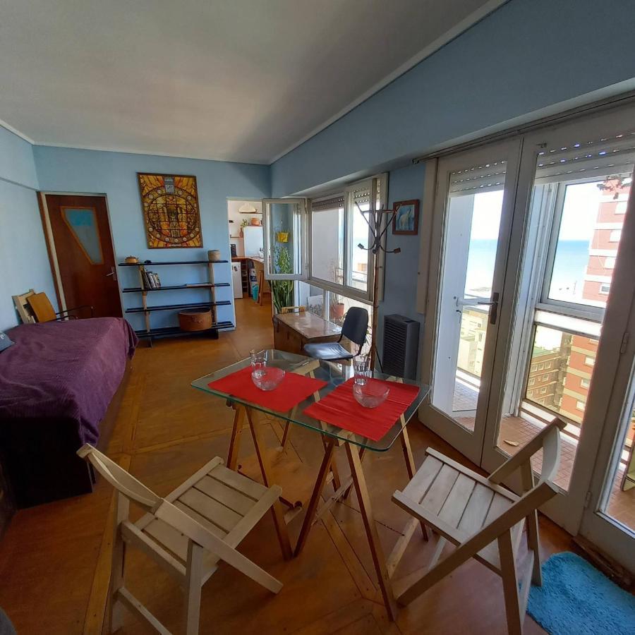 Hermoso Monoambiente Con Vista Al Mar En La Perla , Mar Del Plata Exteriér fotografie