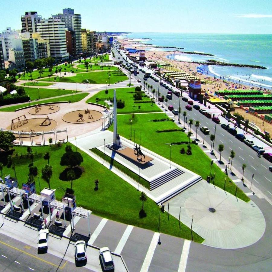 Hermoso Monoambiente Con Vista Al Mar En La Perla , Mar Del Plata Exteriér fotografie