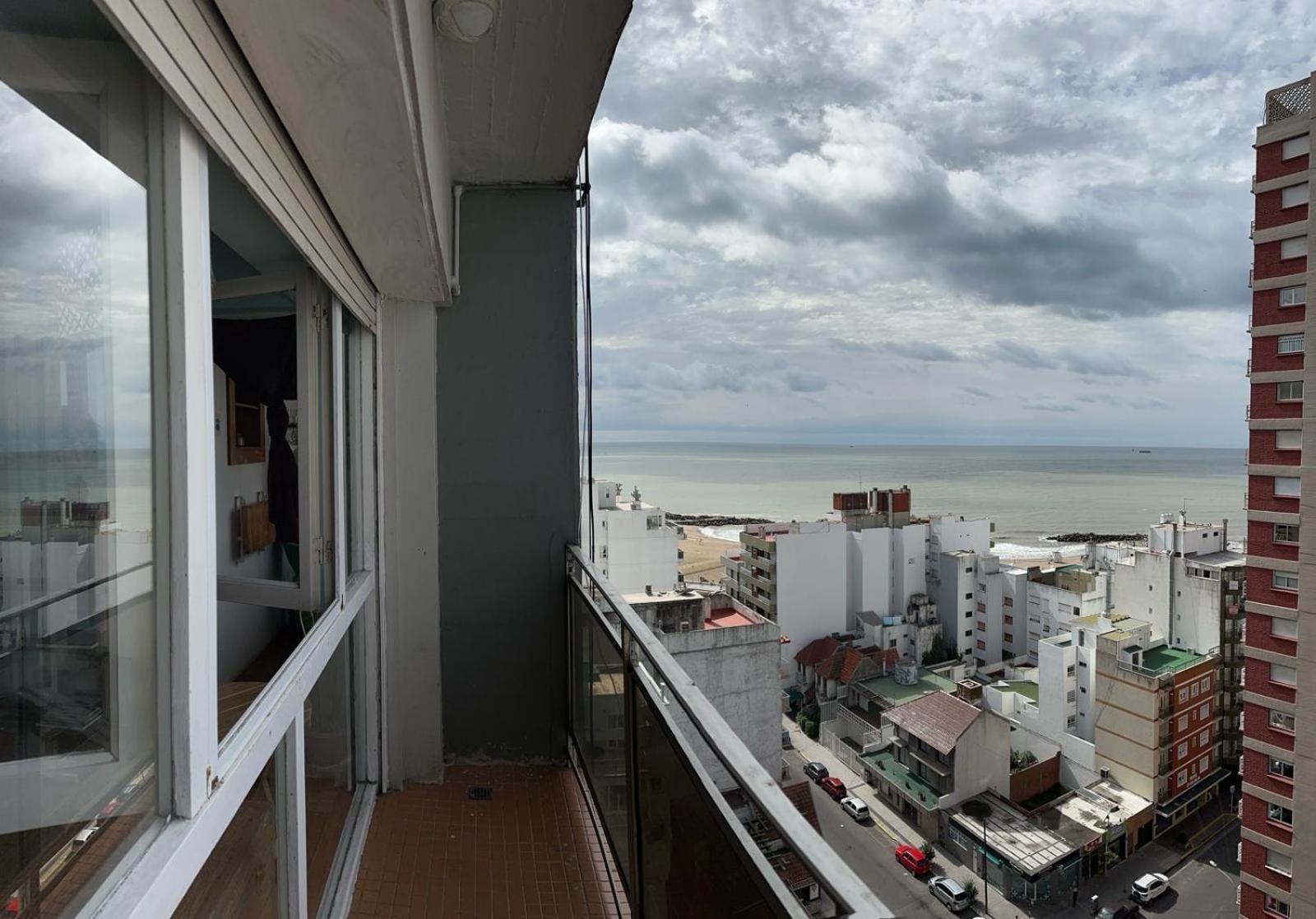 Hermoso Monoambiente Con Vista Al Mar En La Perla , Mar Del Plata Exteriér fotografie