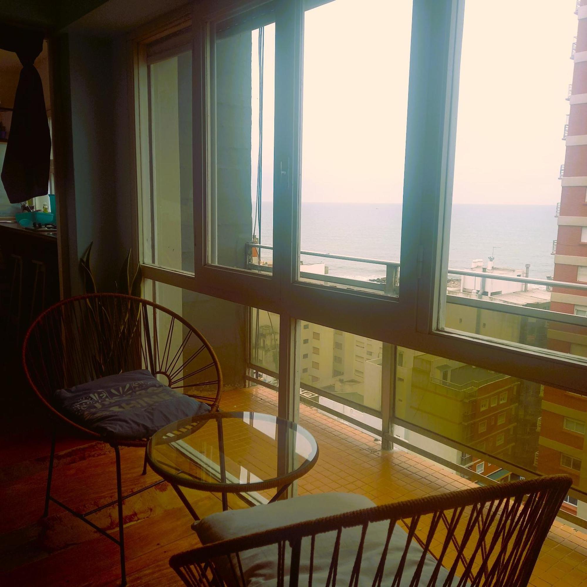 Hermoso Monoambiente Con Vista Al Mar En La Perla , Mar Del Plata Exteriér fotografie