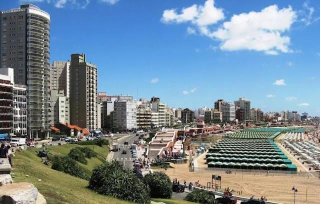 Hermoso Monoambiente Con Vista Al Mar En La Perla , Mar Del Plata Exteriér fotografie